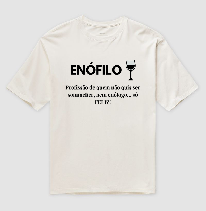 Enófilo - Over Sized
