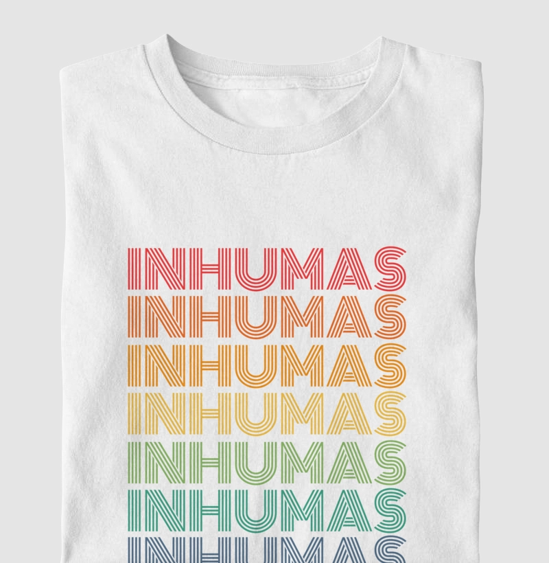 Inhumas Letreiro Retrô