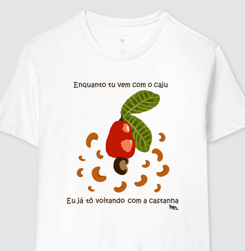 Camiseta Indo e Voltando