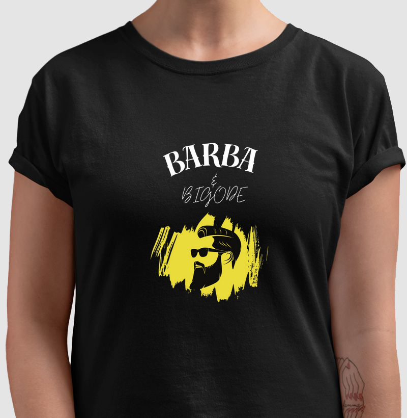Camiseta Barba & Bigode