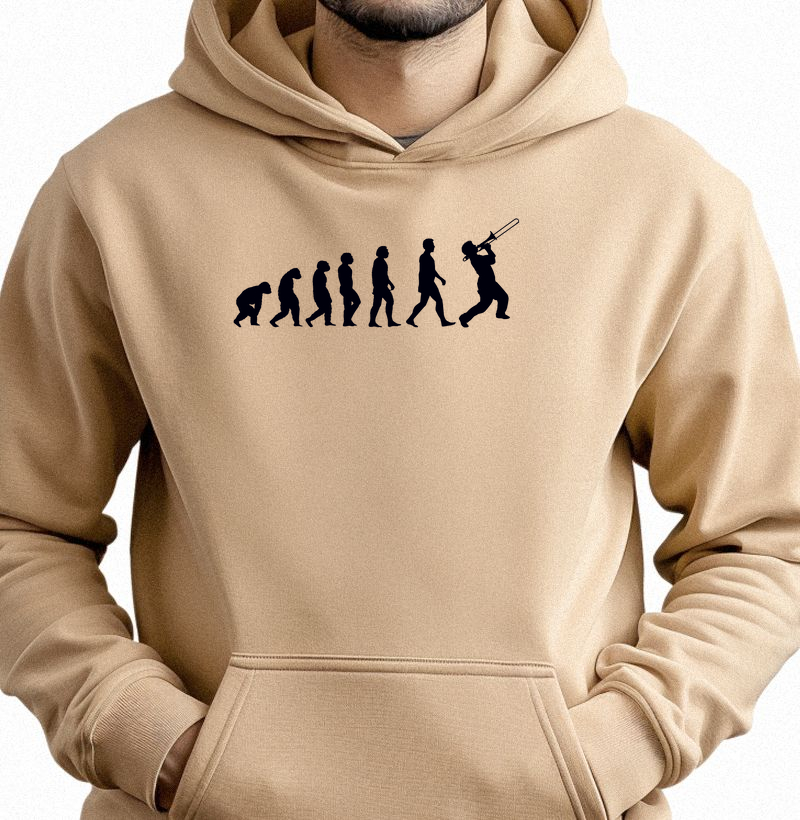 Hoodie Moletom Evo Trombone