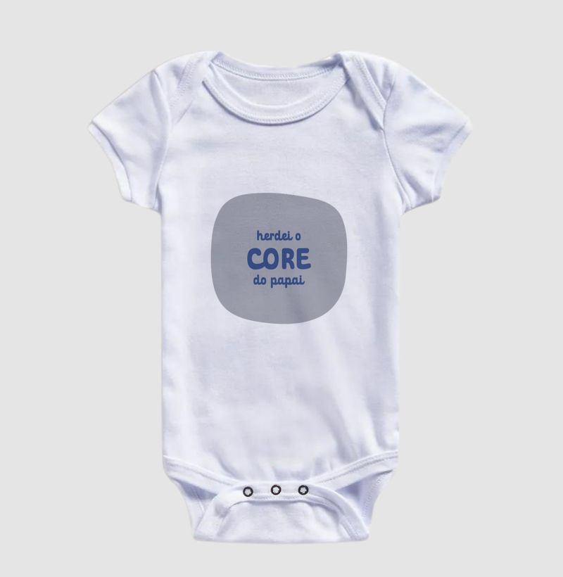Herdei o core do papai