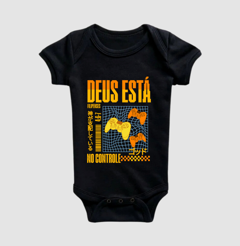 Deus está no controle