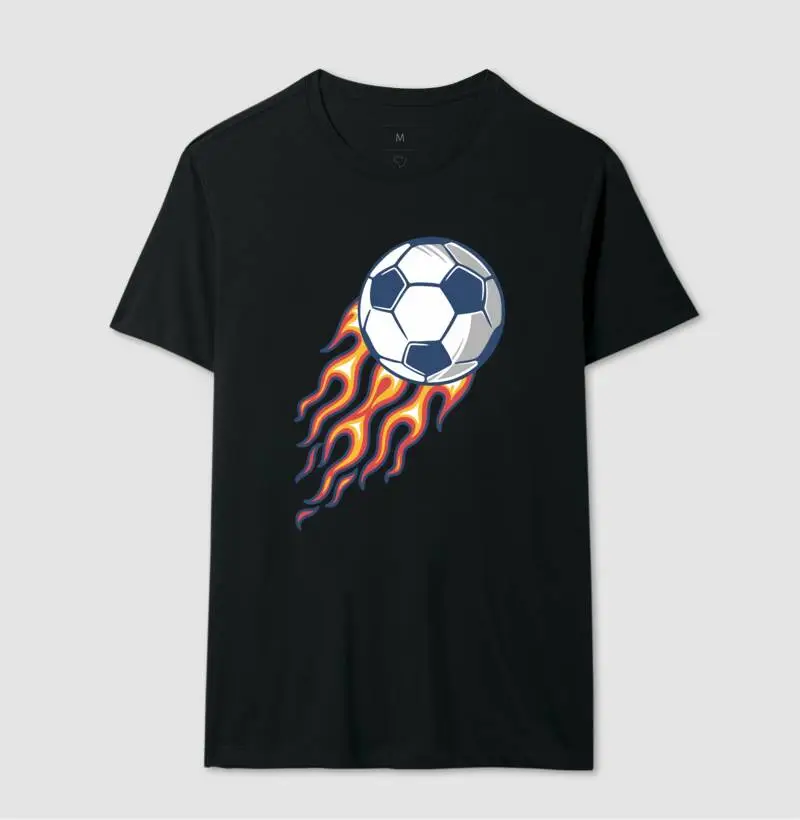 Camiseta Chute de Fogo