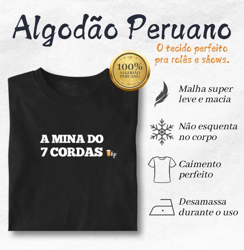 A mina do 7 cordas