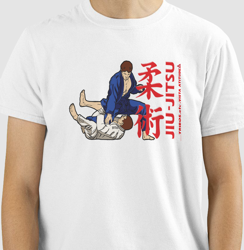 CAMISETA RESERVA.INK MASCULINA E FEMININA TRIBOS.etc JIU JITSU JOELHO NA BARRIGA