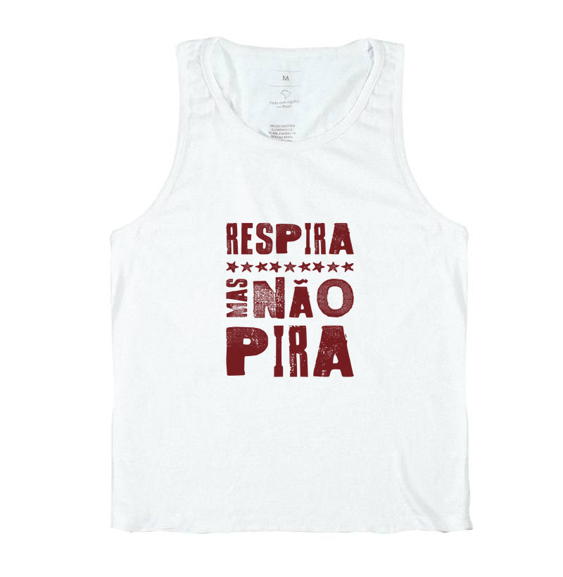 Respira, mas não pira