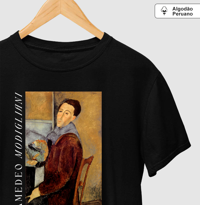 Autorretrato (1919) - Amedeo Modigliani