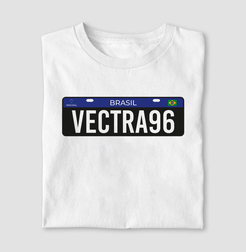 Vectra 96 Placa Preta