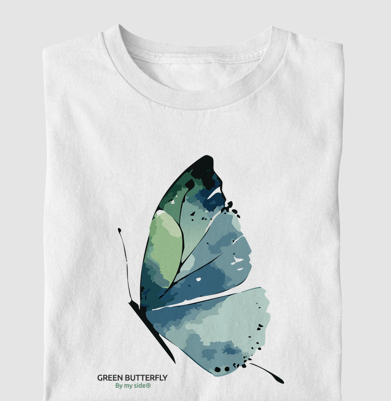 GREEN BUTTERFLY 01