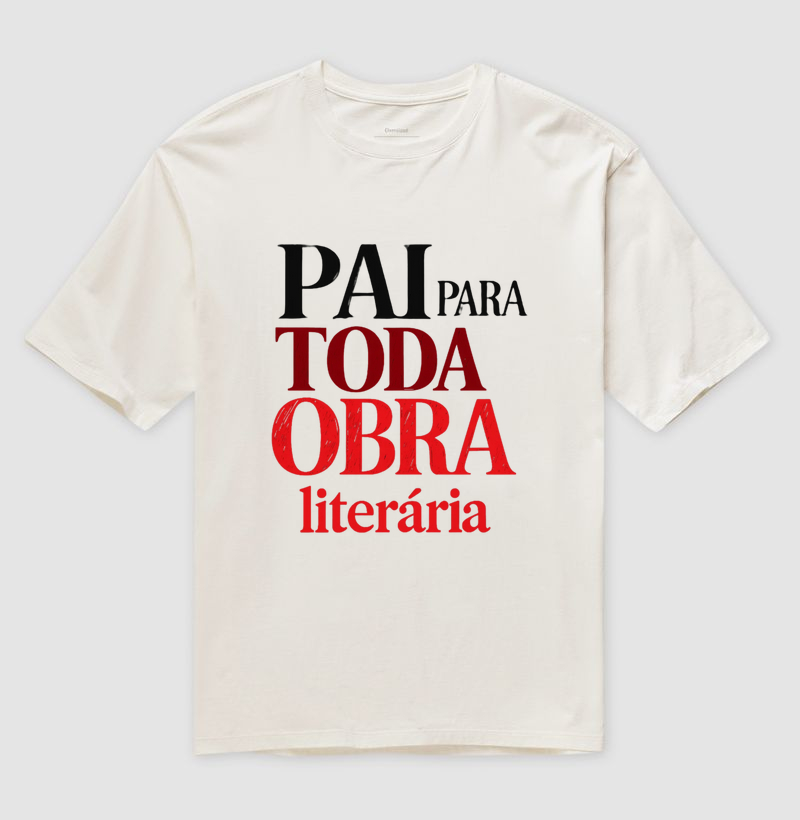 PAI PARA TODA OBRA — versão intensa, literária e definitiva