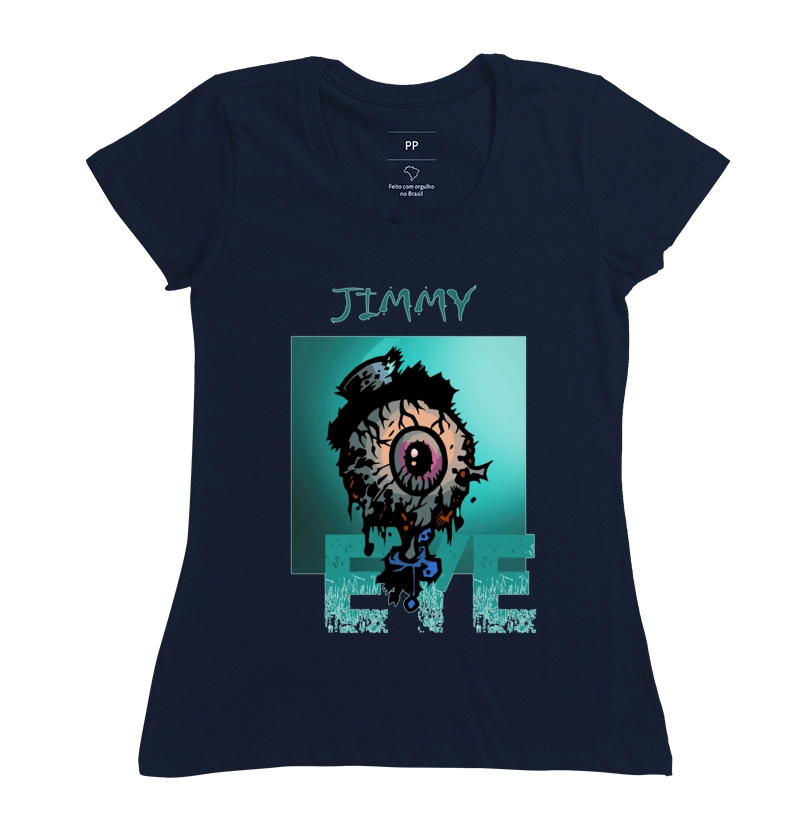 CAMISETA JIMMY EYE ZUMBIE