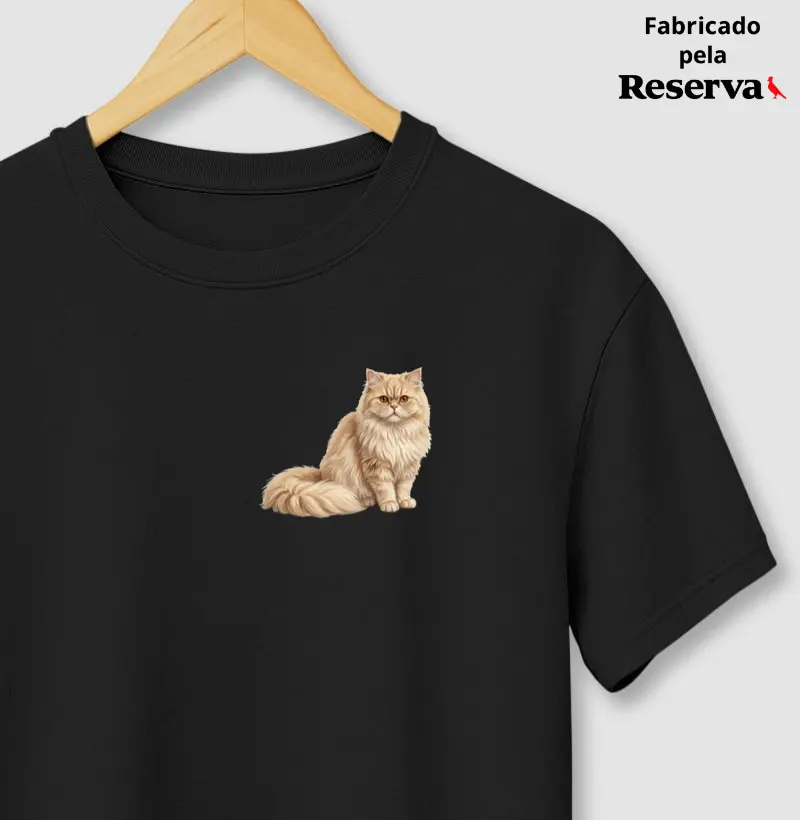 Gato Persa Minimalista