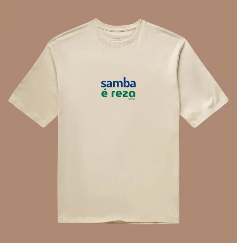 Samba é reza