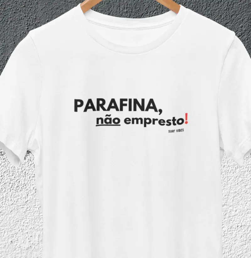 Parafina, Não Empresto!