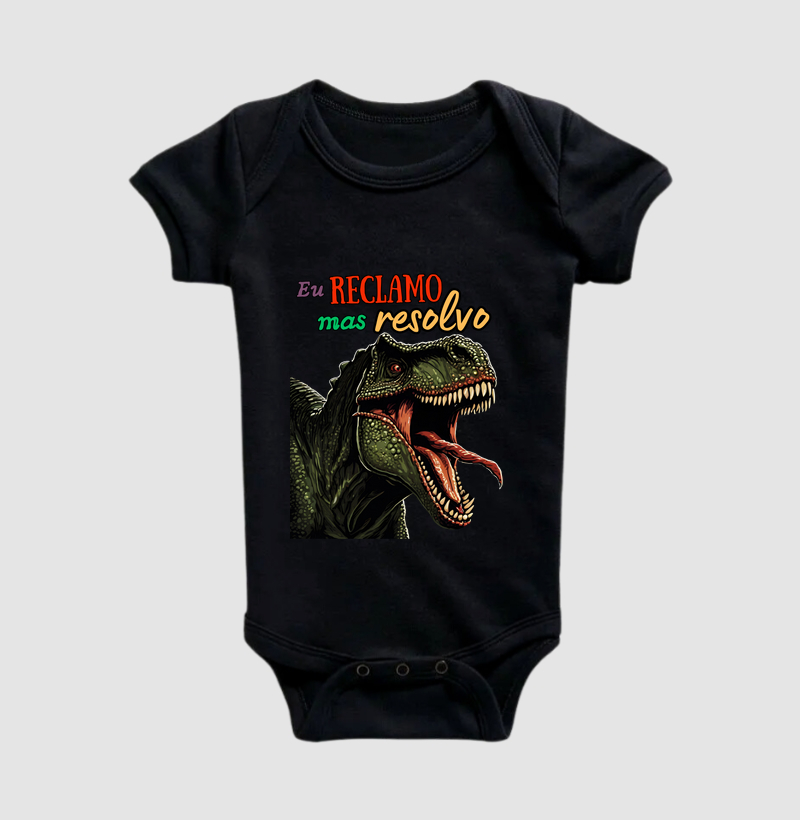 Eu reclamo, mas resolvo