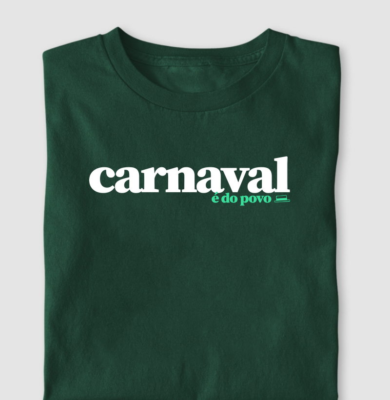 Carnaval é do povo