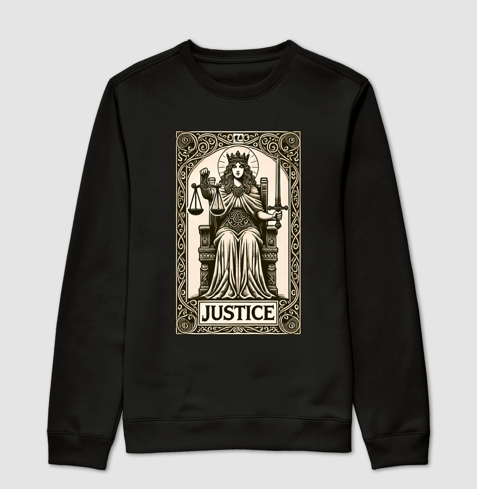 "A Justiça – Equilíbrio e Verdade"