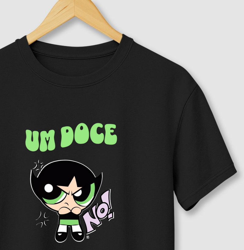 Camiseta Um doce 