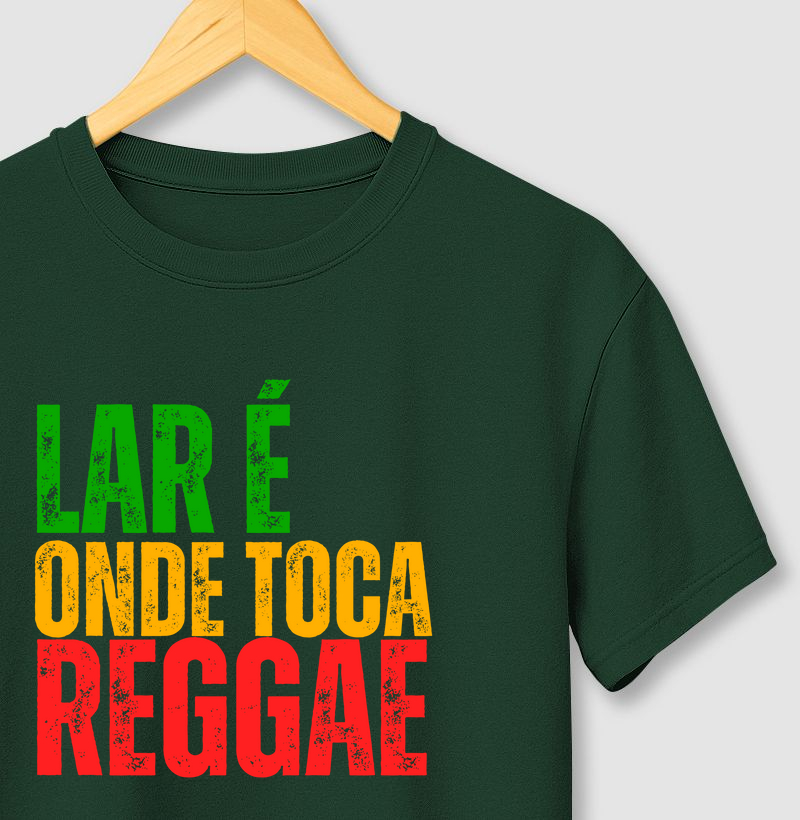 Lar é onde toca Reggae