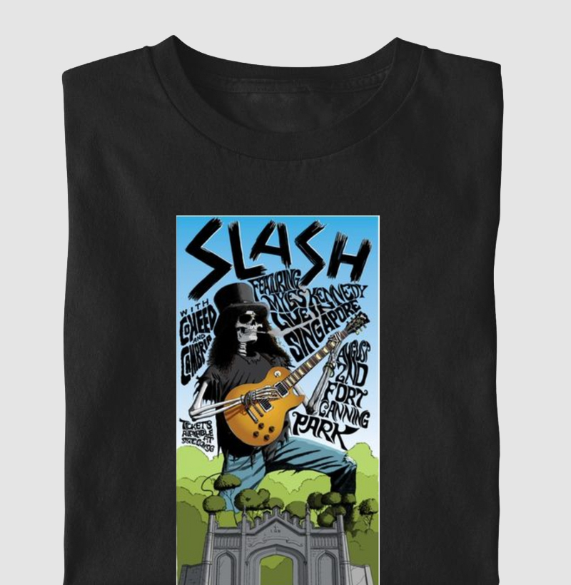 Slash at The Fort Canning Park