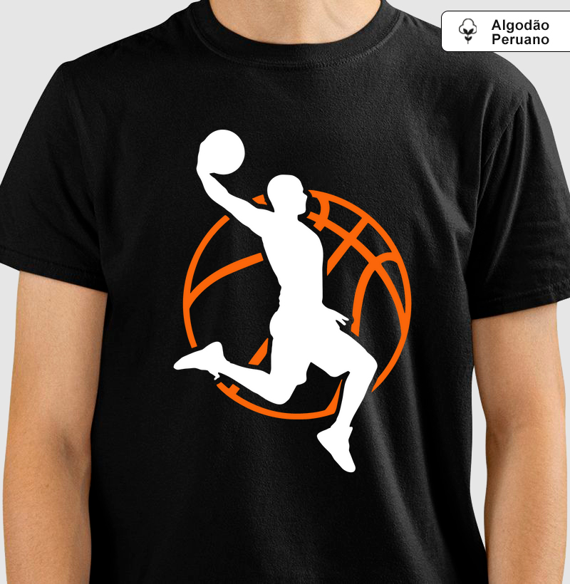Camiseta Algodão Peruano