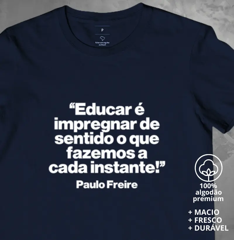 Camiseta Educar