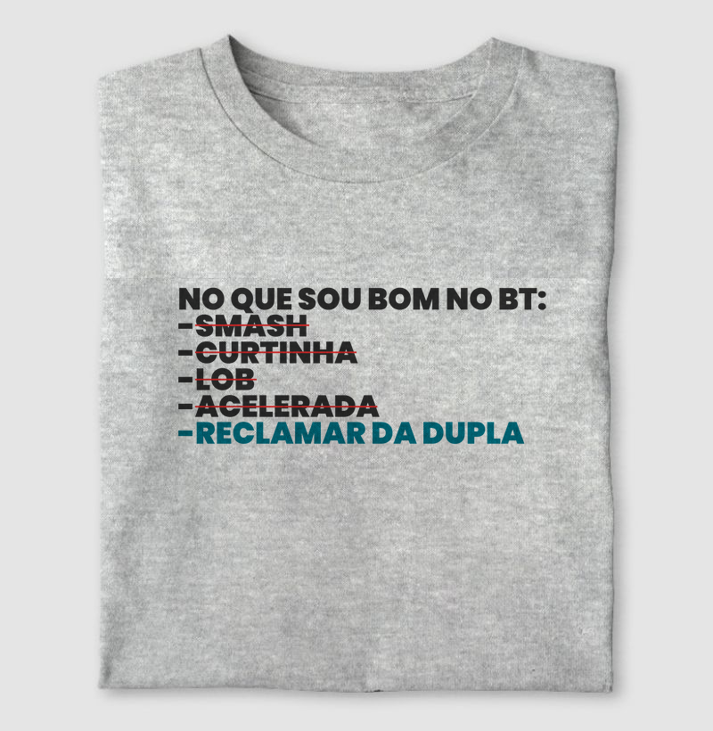 No que sou bom