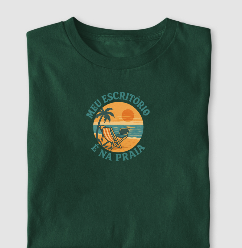 Meu Escritório é na Praia