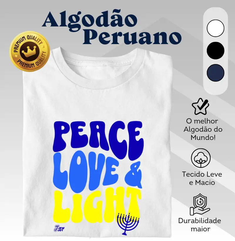 Peace, Love & Light