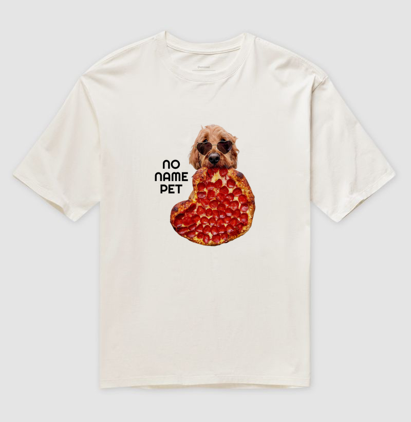 Camiseta Oversized Dog Lover