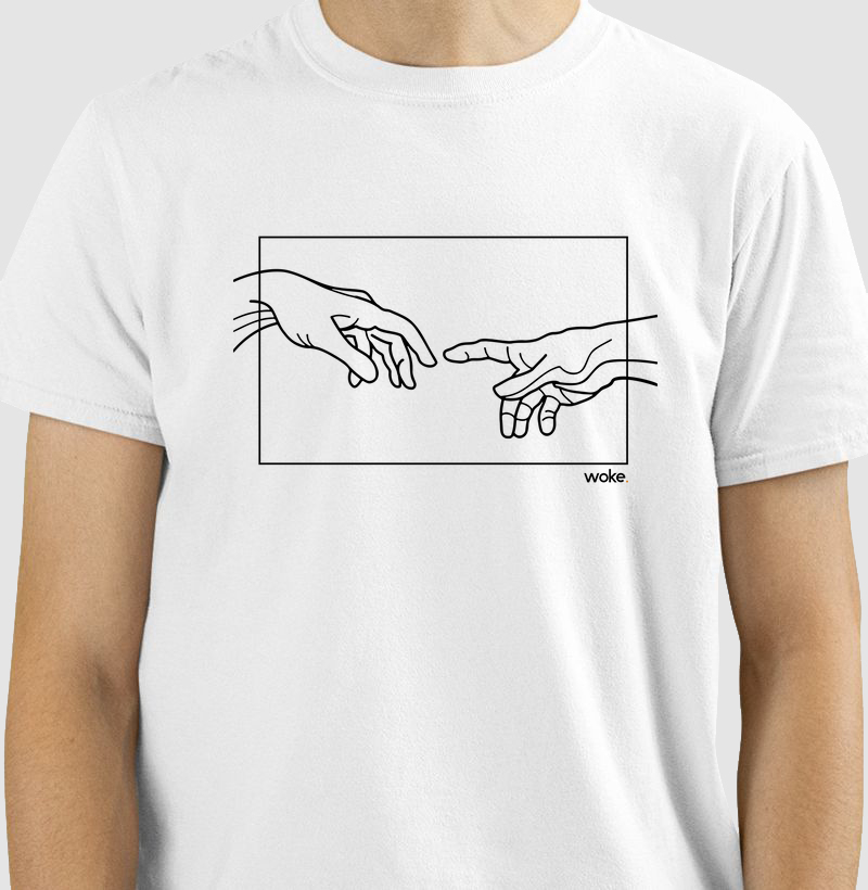 Camiseta Woke Criação