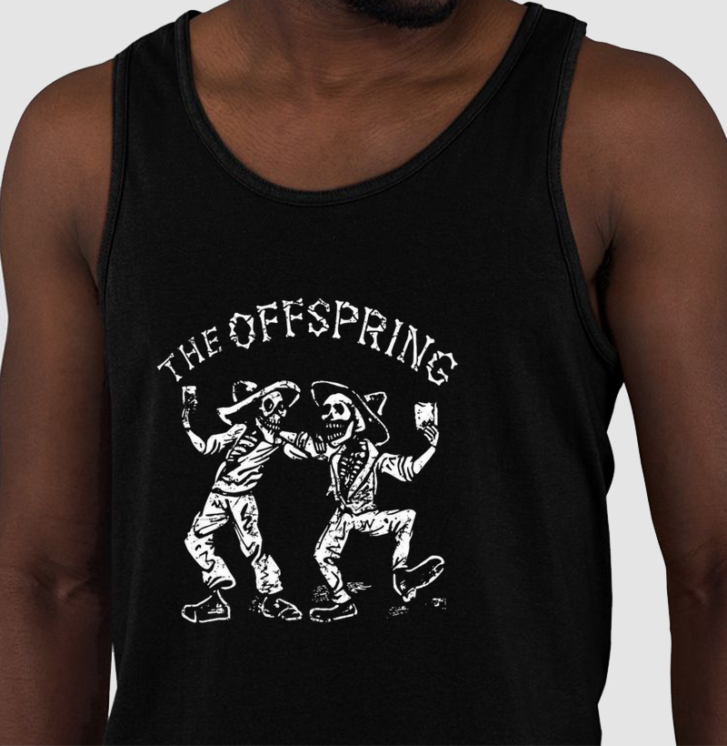 The Offspring - Mexican Skulls