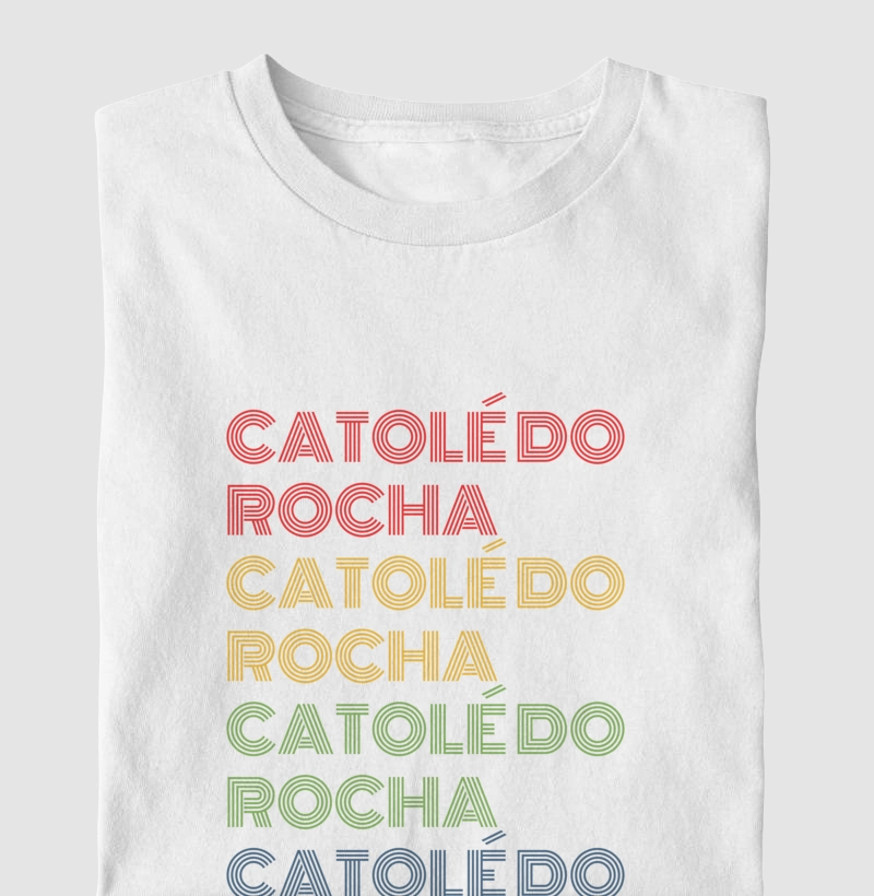 Catolé do Rocha Letreiro Retrô