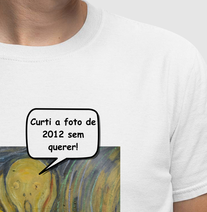 Curti a foto de 2012 sem querer!