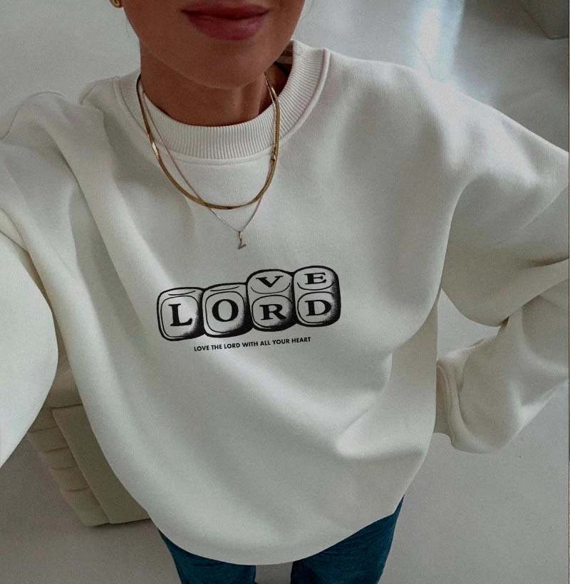 Moletom Love Lord