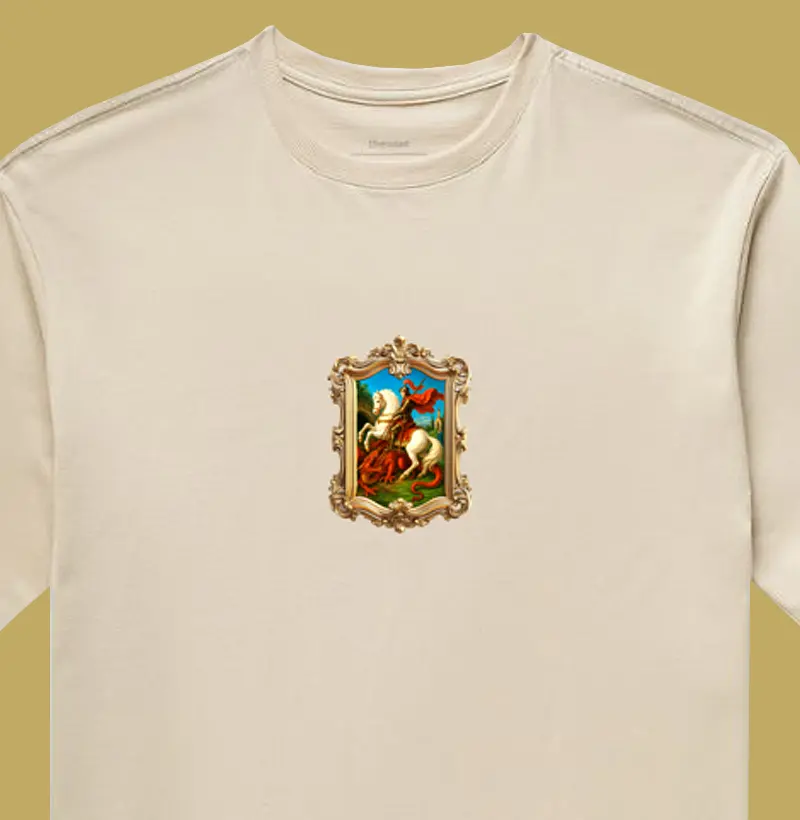 Quadro de São Jorge