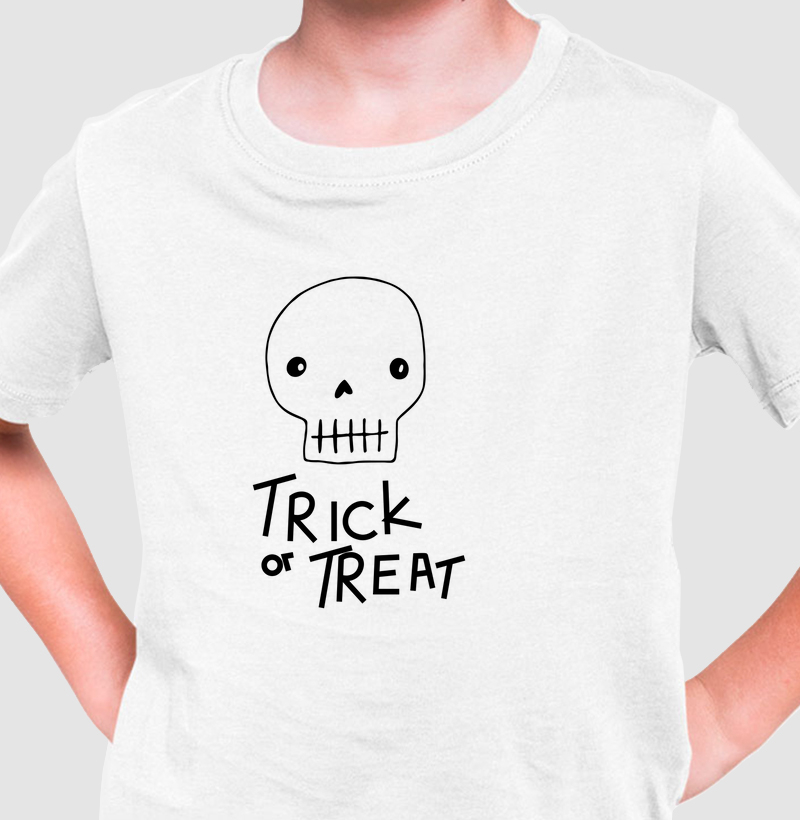 Camiseta Trick or Treat 2