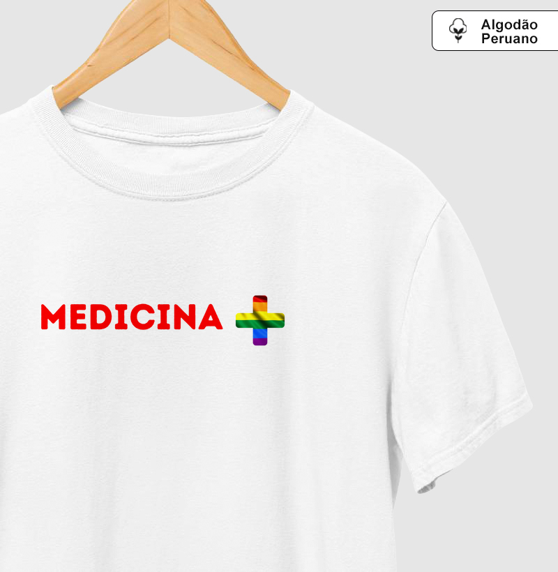 Camiseta Premium Medicina+