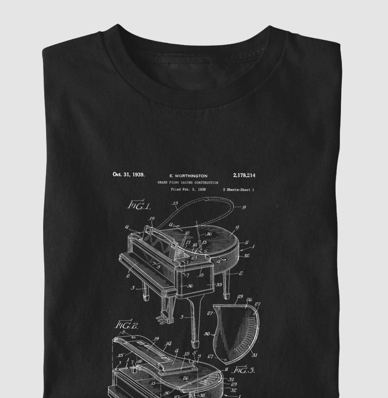 Piano Esquemático Tee