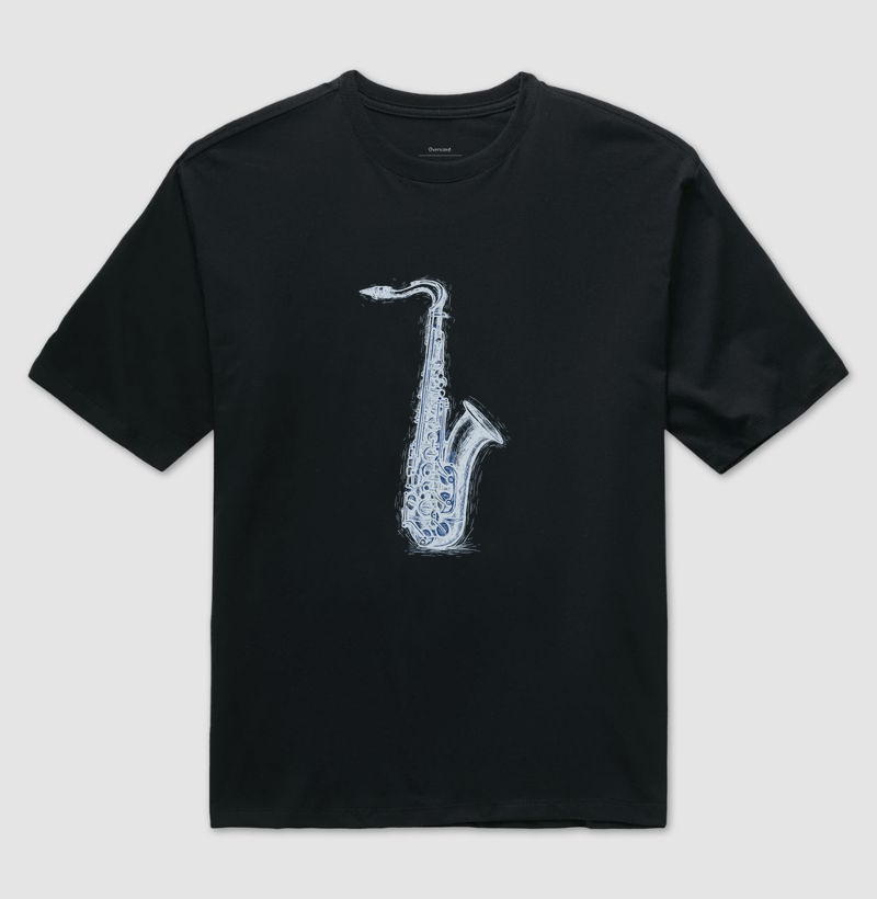Saxofone Envelhecido