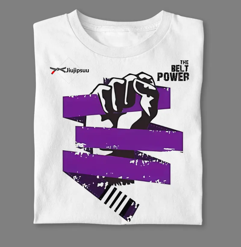 Camisa Estampas Jiu Jitsu 