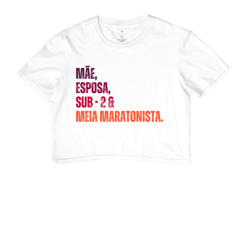 Mãe Meia Maratonista