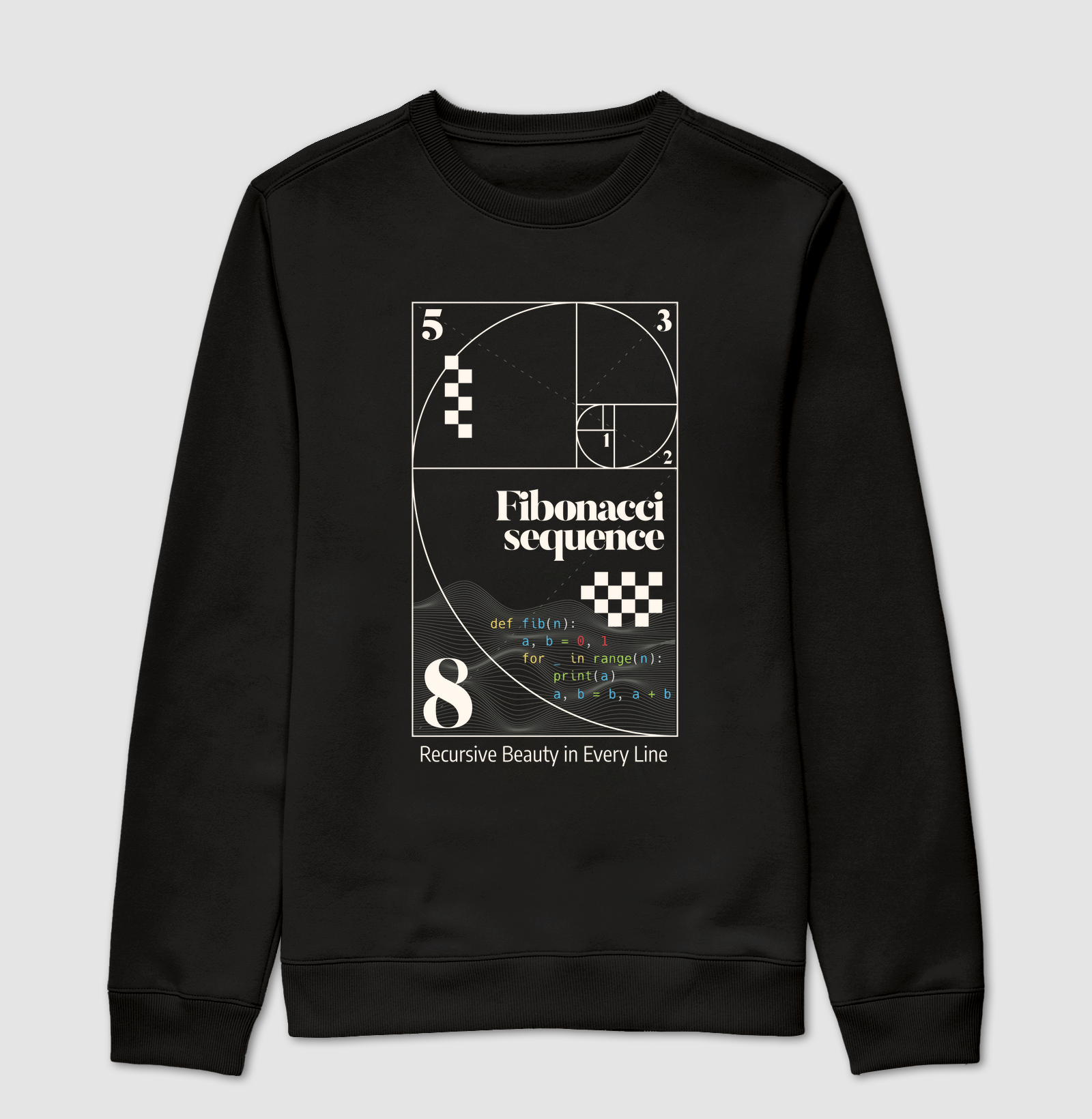 Fibonacci Elegance | Linha Code Classics