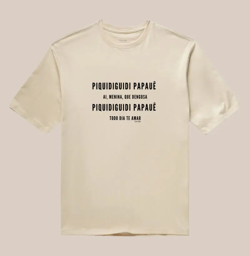 Aê aê do amor - Piquidiguidi papauê