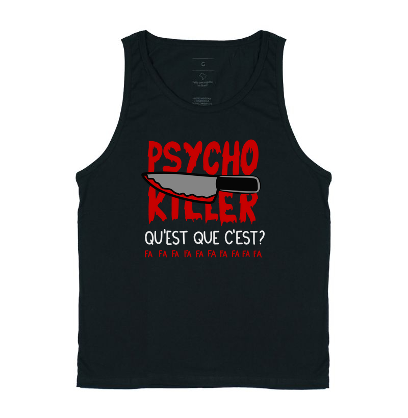 Psycho Killer Qu’est-ce Que C’est