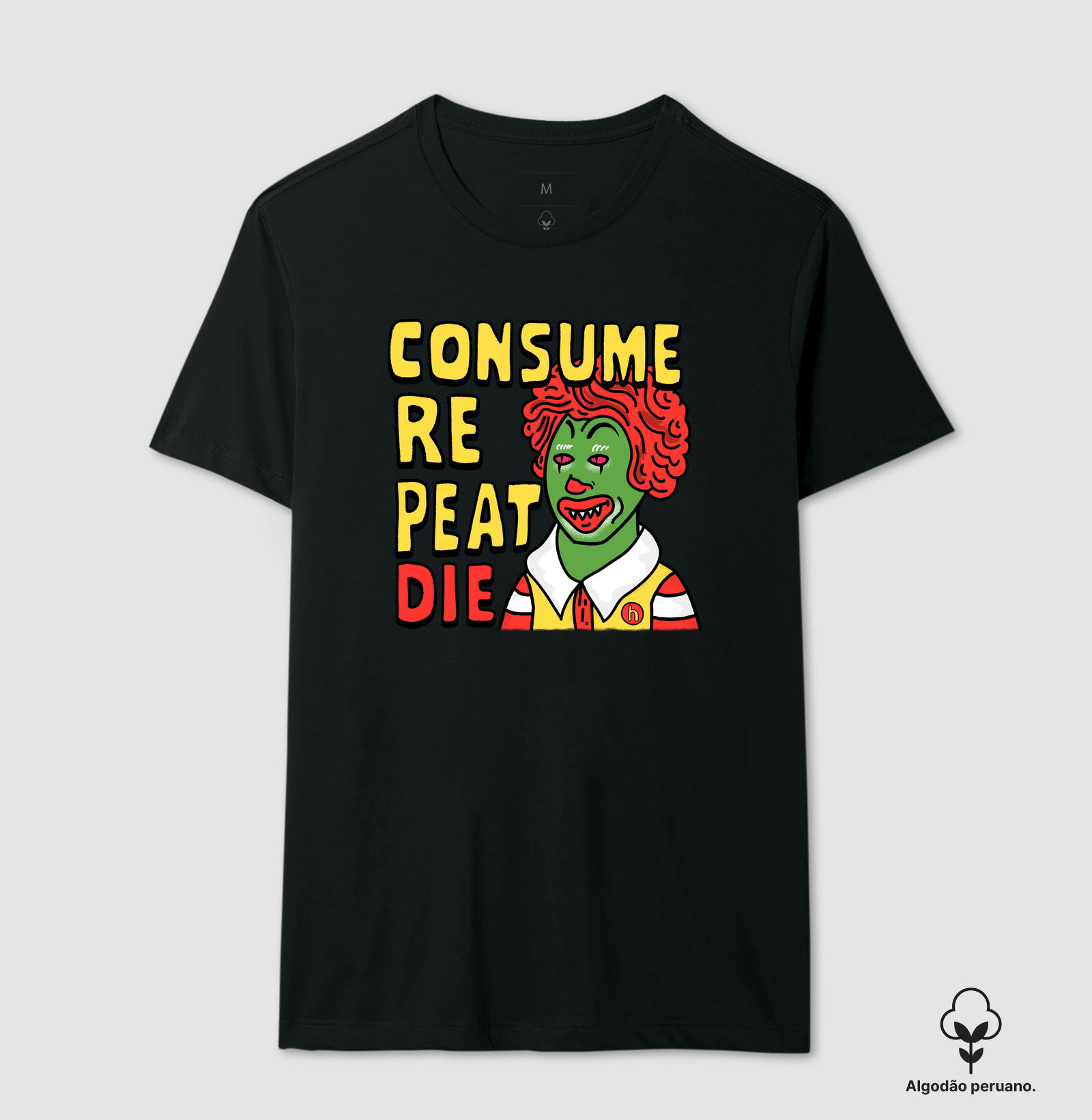 Camiseta Ronald Mc