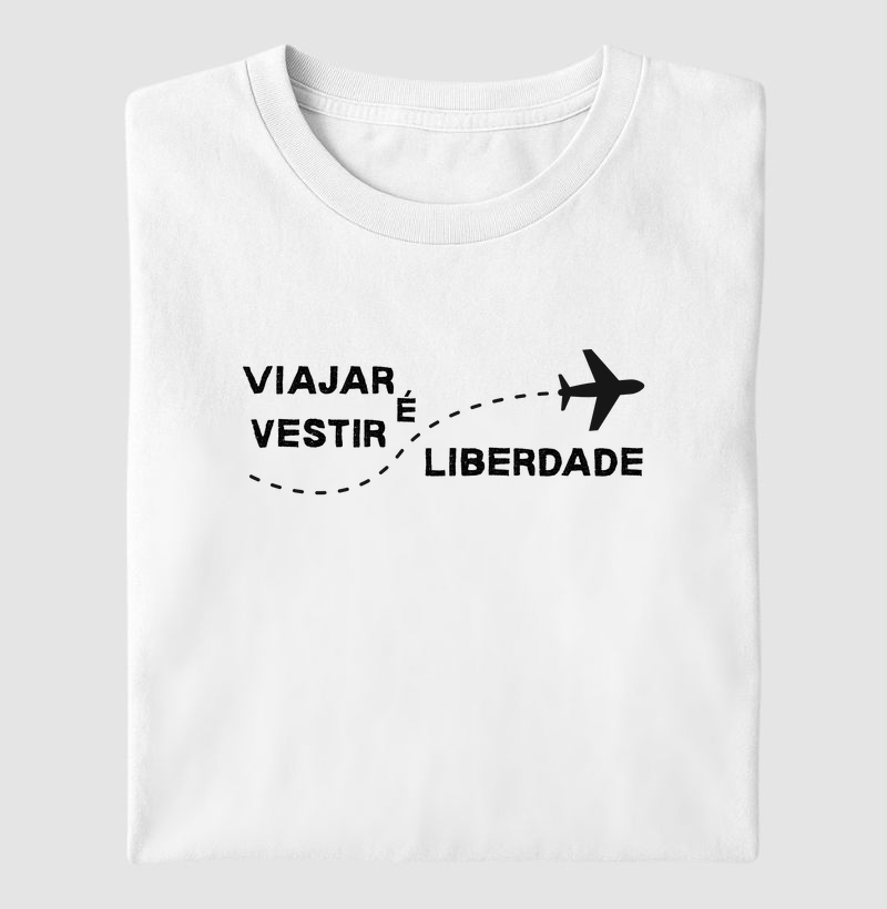 Viajar é Vestir Liderdade