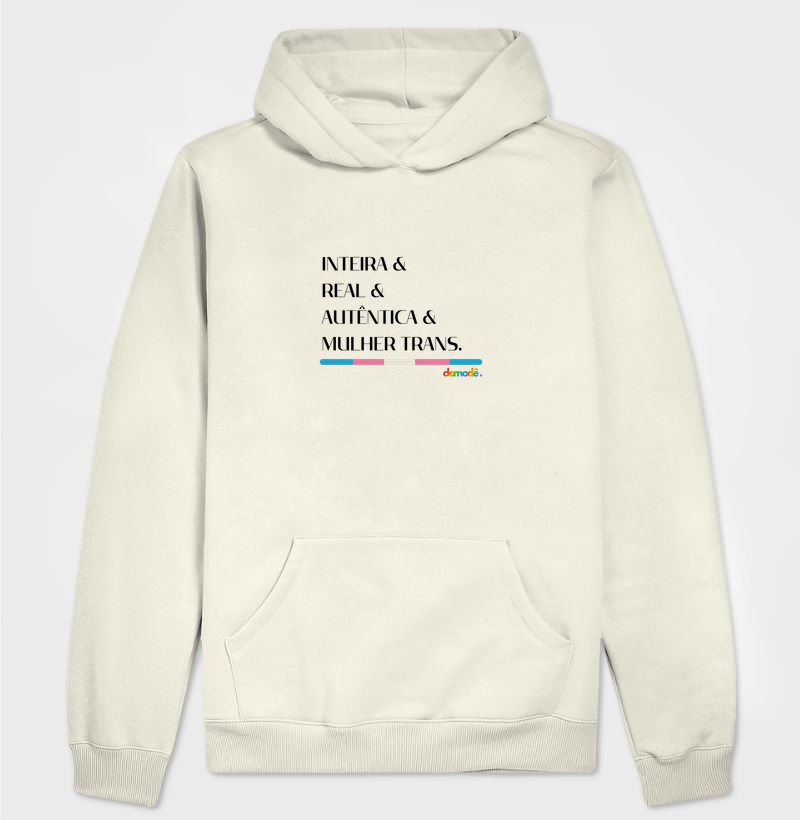 Inteira, Real, Autêncica, Mulher Trans!