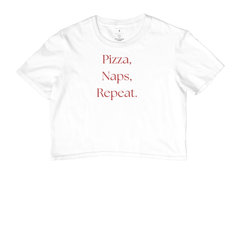 Cropped Pizza, Naps, Repeat 